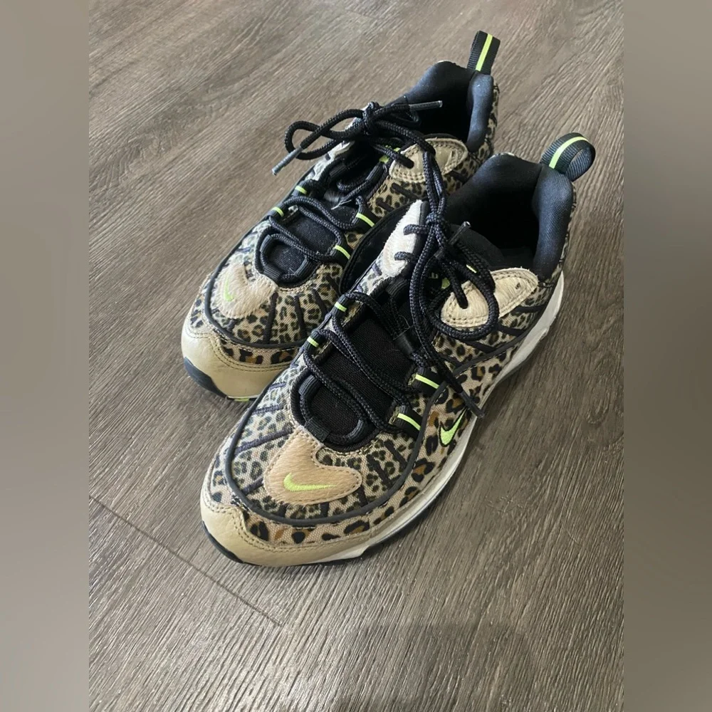 Nike Air Max 98 Premium Animal Leopard 6 - Picture 1 of 7